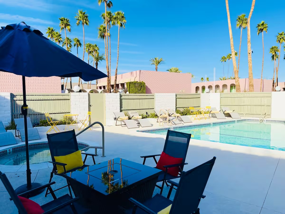 Coastal-inspired interior at The Sapphire